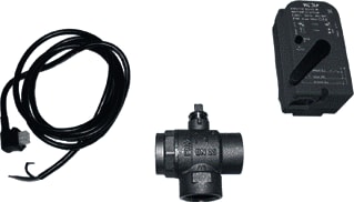 Wolf - Driewegklepafsluiter 3W Omschakvent Dn25 Rp1"