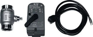 Wolf - CHA Klepafsluiter 2-Weg Vent Dn25 Rp1" 230V