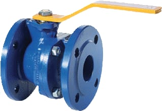 Brandoni - Kogelafsluiter Ubel Gy Gas Dn50