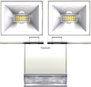 Theben - TheLeda S Downlight/spot/schijnwerper bewm theleda s20 wh