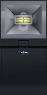 Theben - TheLeda S Downlight/spot/schijnwerper bewm theleda s10l bk