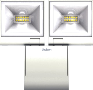 Theben - TheLeda S Downlight/spot/schijnwerper straler theleda s20l wh