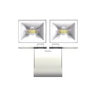 Theben - TheLeda S Downlight/spot/schijnwerper straler theleda s20l wh