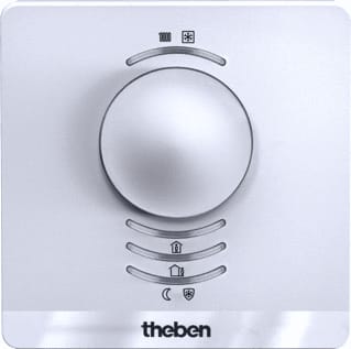 Theben - RAMSES Ruimteklokthermostaat Rtr 718S Knx