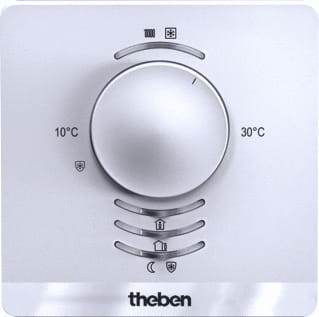 Theben - RAMSES Ruimteklokthermostaat Rtr 718P Knx