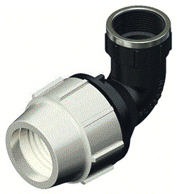 Pipelife - Plasson Fitting met 2 aansluitingen 1195004463