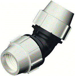 Pipelife - Plasson Fitting met 2 aansluitingen 1195004496
