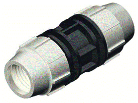 Pipelife - Plasson Fitting met 2 aansluitingen 1195008486