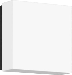 BEGA - Plafond-/wandarmatuur Rechthk Gra 3K 66658K3