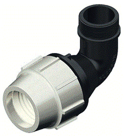 Pipelife - Plasson Fitting met 2 aansluitingen 1195004532