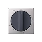 Gira - Systeem 55 Bed.element / centr.pl. schakelmat. Cpl 120 Min Rvs