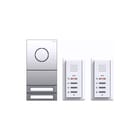 Gira - Systeem 106 Deurintercom-set Huis 2Won-Pkkt Aud 106