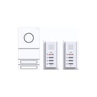 Gira - Systeem 106 Deurintercom-set Huis 2Won-Pkkt Aud 106 Wt