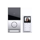 Gira - Systeem 106 Deurintercom-set Eengezwon-Pkkt Vid 106