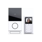 Gira - Deurintercom-set Systeem 106 EENGEZWON-PKKT VID 106 WT