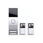 Gira - Systeem 106 Deurintercom-set Huis 2Won-Pkkt Vid 106