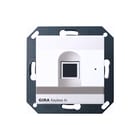 Gira - Keyless IN Systeem 55 Toegangscontrole-unit bussysteem Keylss Fingrprnt 55 Wt