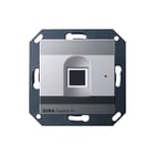 Gira - Keyless IN Systeem 55 Toegangscontrole-unit bussysteem Keylss Fingerprnt 55 Alu