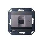 Gira - Keyless IN Systeem 55 Toegangscontrole-unit bussysteem Keylss Fingerprnt 55 Antr