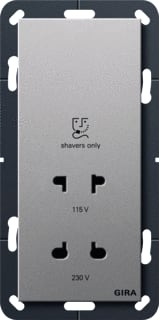 Gira - Scheerwandcontactdoos Systeem 55 SCHEERCONTCTDS 55 EDLSTL