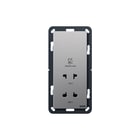Gira - Scheerwandcontactdoos Systeem 55 SCHEERCONTCTDS 55 EDLSTL