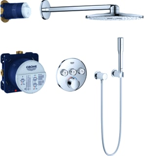 Grohe - SmartControl Inbouwmengkraan Smartcont Comst 310Mm Rnd