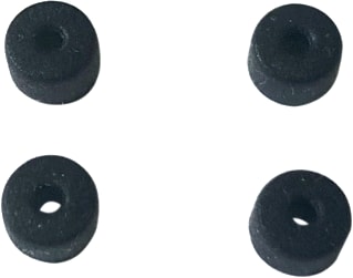 Geesa - Toebeh./onderd. badkameraccessoires Rubber Dopjes Demping