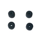 Geesa - Toebeh./onderd. badkameraccessoires Rubber Dopjes Demping