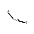 Geesa - Comfort & Safety Handgreep aangepast sanitair C&S Wandbeugel 135 Chr L