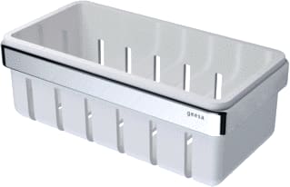Geesa - Frame Collection Korf Frame Douchemand Wit/Ch