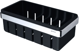 Geesa - Frame Collection Korf Frame Douchemand Zwart/Ch