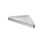 Geesa - Frame Collection Planchet Hoekplanchet Wit/Ch