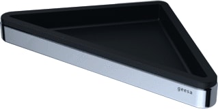 Geesa - Frame Collection Planchet Hoekplanchet Zwart/Ch