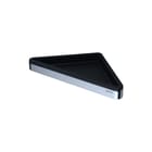 Geesa - Frame Collection Planchet Hoekplanchet Zwart/Ch