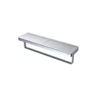 Geesa - Frame Collection Planchet Handdoekhd+Planch Wit/Ch