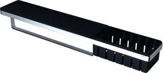 Geesa - Frame Collection Planchet Planch+Handdkh+Mand Zw/Ch
