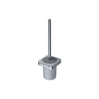 Geesa - Frame Collection Closetborstelgarnituur Toiletborst M/Hdr Wit/Chr