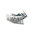 Legrand - Swifts Verbindingsstuk kabeldraagsysteem Scharkop.Set 2St Rvs H150