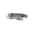 Legrand - Bocht/hoekstuk kabelladder BOCHT RVS316 B500 H125 45