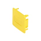 Legrand - VAN GEEL GCS2 Afdekking montagerail/-profiel Beschermkap R41 Knstst Gl
