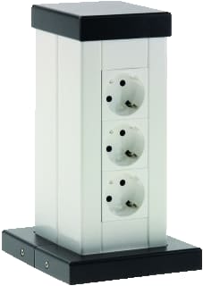 Legrand - VAN GEEL Aansluitzuil Aansl Zuil 225Mm 3Voud