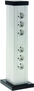 Legrand - VAN GEEL Aansluitzuil Aansl Zuil 450Mm 6Voud