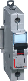Legrand - LEXIC DIN Installatieautomaat Mcb Dx3 1P+N C6A 6000 A