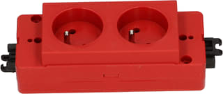 OCS - Express 910 2xWCD BE/FR Contactdooscombinatie Contactblok I 2X230V Be/Fr