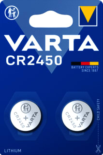 Varta - Special Lithium Coin Batterij, niet oplaadbaar Knoopcel Cr2450 3V Br2