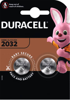 Duracell - Lithium knoopcel Batterij, niet oplaadbaar Knoopcel Dl2032 Br2
