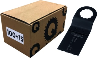Qblades - Multitoolblad multtlbld qbl381090 ds115