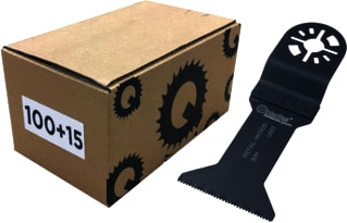 Qblades - Multitoolblad multtlbld qbl381182 ds115