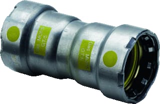 Viega - Megapress G 46155 Fitting met 2 aansluitingen Mega G Sok 2