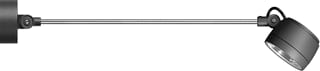 BEGA - Downlight/spot/schijnwerper 84490K4